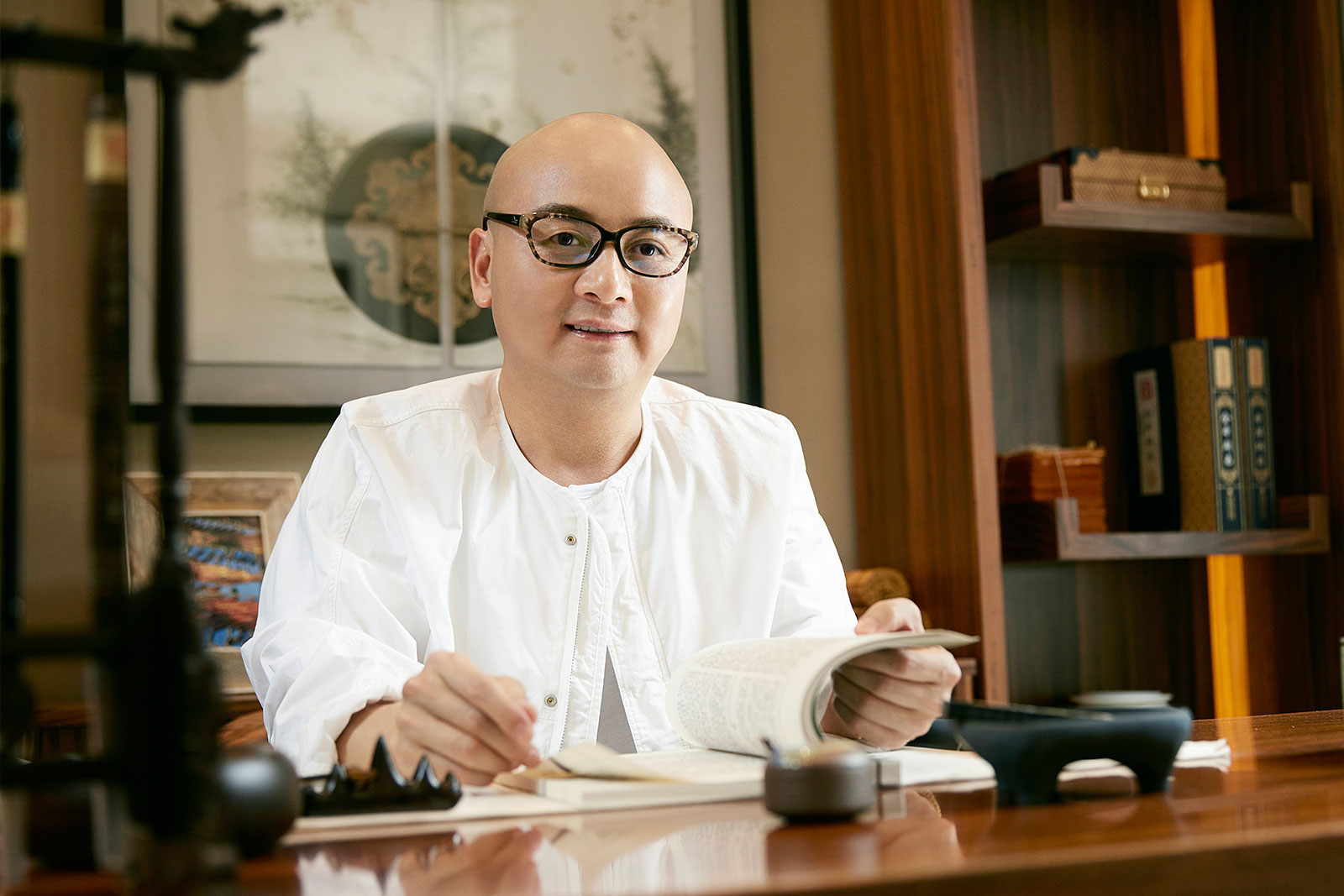 总裁ceo陈锦波风采